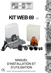 SCS Sentinel WEB 69 Manuel D'installation Et D'utilisation