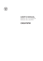 Westinghouse CW24T9PW Manuel De L'utilisateur