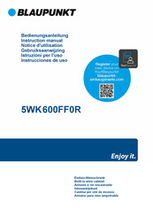 Blaupunkt 5WK600FF0R Notice D'utilisation