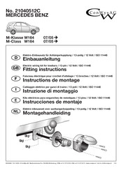 ConWys AG 21040512C Instructions De Montage