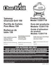 Char-Broil 150 Guide D'utilisation