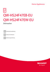 Sharp QW-HS24F47EW-EU Manuel D'utilisation