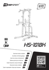 HOP-SPORT STAY ACTIVE HS-1018K Mode D'emploi