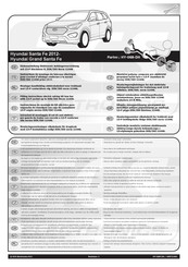 ECS Electronics HY-068-DH Instructions De Montage