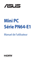 Asus PN64-E1 Serie Manuel De L'utilisateur