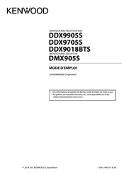 JVC KENWOOD DDX9905S Mode D'emploi