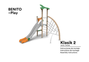 BENITO Play Klasik 2 JK002B Instructions De Montage