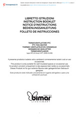 Bimar KPT-2000-5159 Notice D'instructions
