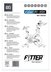 FYTTER RI05SX Instructions