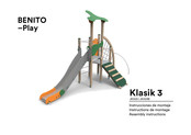 BENITO Play Klasik 3 JK003B Instructions De Montage