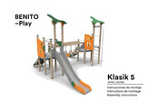 BENITO Play Klasik 5 JK005 Instructions De Montage