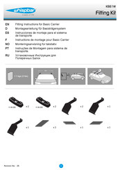 Whispbar K661W Instructions De Montage