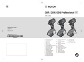 Bosch GDR 18V-210 C Professional Notice Originale
