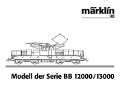 marklin BB 12000 Série Mode D'emploi