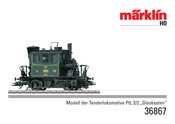 marklin Glaskasten PtL 2/2 Mode D'emploi