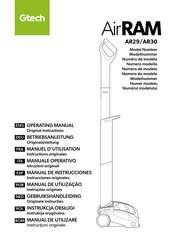 Gtech AR30 Manuel D'utilisation