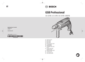 Bosch GSB 1000 RE PROFESSIONAL Notice Originale