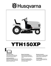 Husqvarna YTH150XP Manuel D'instructions