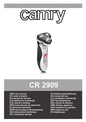 camry CR 2909 Mode D'emploi