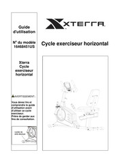 Dyaco Canada XTERRA 16468451US Guide D'utilisation