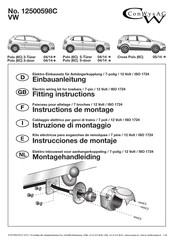 ConWys AG 12500598C Instructions De Montage