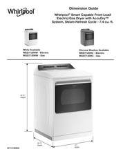 Whirlpool WGD7120HW Mode D'emploi