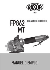 RASOR FP862MT Manuel D'emploi