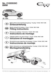 ConWys AG 21020535C Instructions De Montage