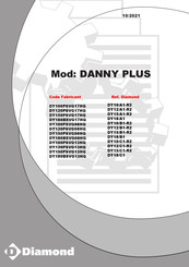 Diamond DANNY PLUS DY150PSVG08HQ Mode D'emploi