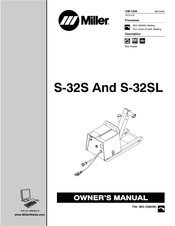 Miller S-32SL Mode D'emploi