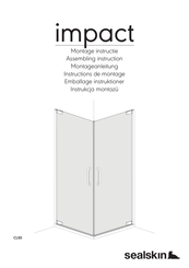 sealskin impact CL50 Instructions De Montage