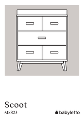 Babyletto Scoot M5823 Instructions D'installation