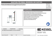 Kessel SonicControl Instructions D'utilisation Et De Maintenance