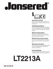 Jonsered LT2213A Manuel D'instructions
