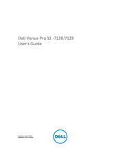 Dell Venue Pro 11 -7139 Mode D'emploi