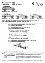 ConWys AG 12500632C Instructions De Montage