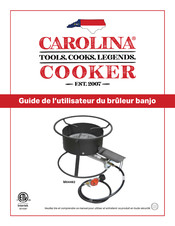 Carolina Cooker M64482 Guide De L'utilisateur