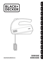 Black & Decker BXMXA500E Mode D'emploi