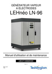 Teddington LEHNEO LN-96 Manuel D'utilisation Et De Maintenance