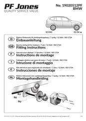 PF Jones 19020512PF Instructions De Montage