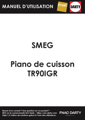 Smeg TR90IGR Manuel D'utilisation