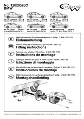 ConWys AG 12020526C Instructions De Montage