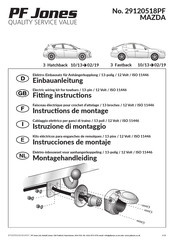 PF Jones 29120518PF Instructions De Montage