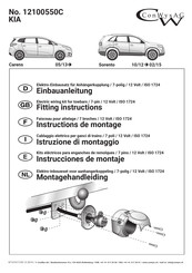 ConWys AG 12100550C Instructions De Montage