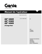 Genie GS-3369 Manuel De L'opérateur