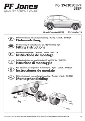 PF Jones 19610505PF Instructions De Montage