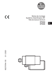 IFM Electronic DTI435 Notice De Montage