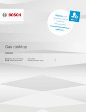 Bosch NGM3050UC Manuel D'utilisation