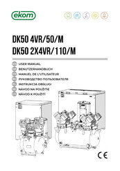 EKOM DK50 2x4VR/110/M Manuel De L'utilisateur