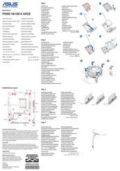 Asus PRIME H610M-K ARGB Guide De Démarrage Rapide